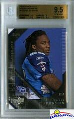 Chris Johnson #8 Football Cards 2008 Upper Deck Rookie Premiere Prices