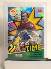 Andreas Brehme [Autograph] #WBA-AB Soccer Cards 2022 Topps Chrome Bundesliga Wonders of Time Prices