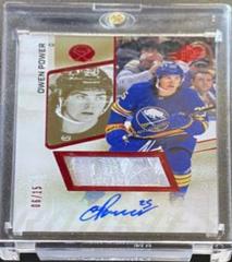Owen Power [Patch] #OP Hockey Cards 2022 SPx Rookie Autographs Prices