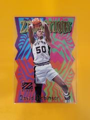 David Robinson #17 Basketball Cards 1997 Skybox Z Force Zensations Prices