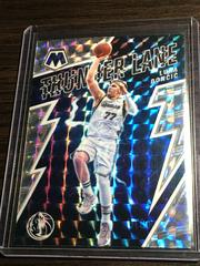 Luka Doncic [Mosaic] Basketball Cards 2021 Panini Mosaic Thunder Lane Prices