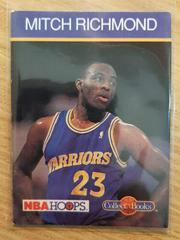 Mitch Richmond #9 Basketball Cards 1990 Hoops Collect A Books Prices