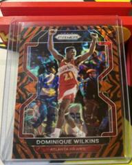 Dominique Wilkins [Tiger Stripe Choice Prizm] Basketball Cards 2021 Panini Prizm Prices