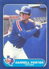 Darrell Porter #U-91 Baseball Cards 1986 Fleer Update Prices