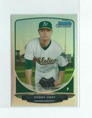 Sonny Gray #OA4 Baseball Cards 2013 Bowman Chrome Cream of the Crop Mini Refractor Prices
