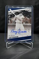 Bobby Richardson [Blue] Baseball Cards 2021 Panini Chronicles Prestige Autographs Prices