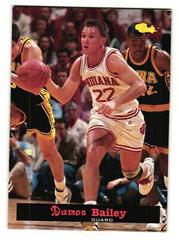 Damon Bailey Basketball Cards 1994 Classic Draft Prices