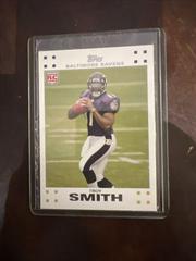 Troy Smith Football Cards 2007 Topps Exclusive Rookies Prices