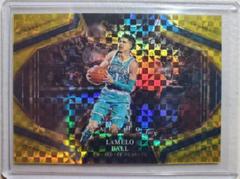 LaMelo Ball [Gold] #11 Basketball Cards 2022 Panini Select Snapshots Prices