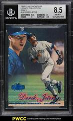 Derek Jeter [Row 2] Baseball Cards 1998 Flair Showcase Legacy Collection Prices