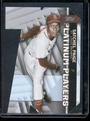 Satchel Paige Baseball Cards 2021 Topps Update Platinum Players Die Cuts Prices