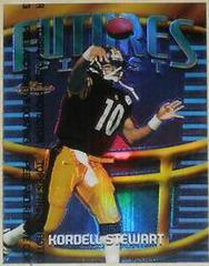 Kordell Stewart [Refractor] #F12 Football Cards 1998 Topps Finest Futures Prices