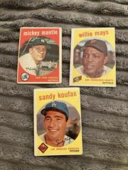 Complete Set Baseball Cards 1959 Topps Prices