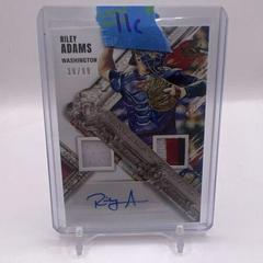 Riley Adams [Gold] #DMS-RA Baseball Cards 2022 Panini Diamond Kings DK Materials Signatures Prices