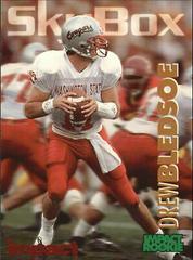 Drew Bledsoe [Colors] #361 Football Cards 1993 Skybox Impact Prices