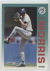 Jack Morris Baseball Cards 1992 Fleer Update Prices