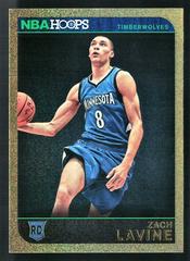 Zach LaVine [Gold] #272 Basketball Cards 2014 Panini Hoops Prices