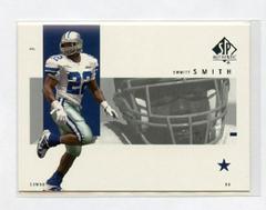 Emmitt Smith #26 Football Cards 2001 SP Authentic Prices