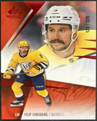 Filip Forsberg #9 Hockey Cards 2023 SP Game Used Prices