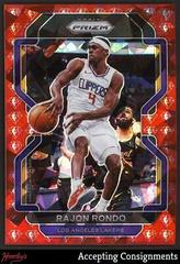 Rajon Rondo [75th Anniversary Diamond Prizm] #104 Basketball Cards 2021 Panini Prizm Prices