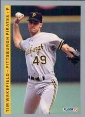 Tim Wakefield #123 Baseball Cards 1993 Fleer Prices