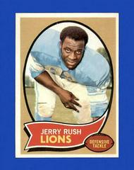Jerry Rush #32 Football Cards 1970 Topps Prices