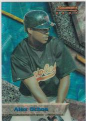 Alex Ochoa [Blue Refractor] #52 Baseball Cards 1994 Bowman's Best Prices