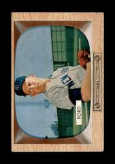 Whitey Ford #59 Baseball Cards 1955 Bowman Prices