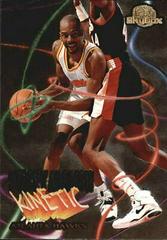 Stacey Augmon Basketball Cards 1995 SkyBox Premium Kinetic Prices