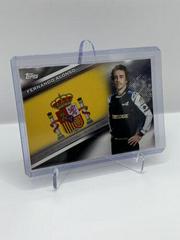 Fernando Alonso #FF-FA Racing Cards 2021 Topps Formula 1 Flags of Foundation Prices