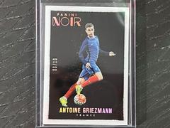 Antoine Griezmann [Color Gold] Soccer Cards 2016 Panini Noir Prices