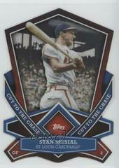 Stan Musial Baseball Cards 2013 Topps Cut to the Chase Prices