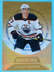 Connor McDavid [Gold] Hockey Cards 2021 Upper Deck Credentials Prices