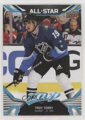 Troy Terry Hockey Cards 2022 Upper Deck MVP All Star Prices