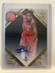 Aaron Brooks [Autograph] Basketball Cards 2007 SP Rookie Edition Prices