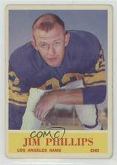 Jim Phillips #93 Football Cards 1964 Philadelphia Prices