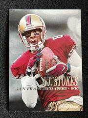 J.J. Stokes #131 Football Cards 1999 Skybox Dominion Prices