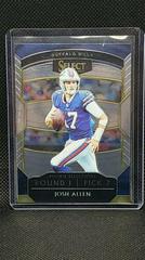 Josh Allen #RS-6 Football Cards 2018 Panini Select Rookie Selections Prices