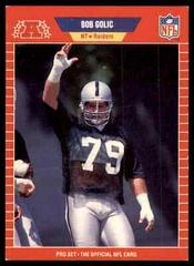 Bob Golic Football Cards 1989 Pro Set Prices