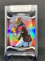 Robert Griffin III #10 Football Cards 2012 Topps Chrome Red Zone Rookies Refractor Prices