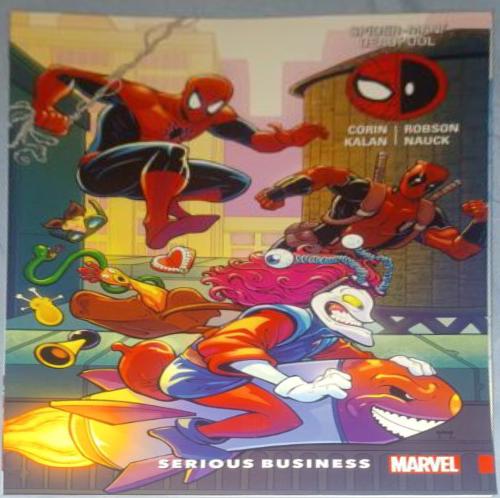 Serious Business #4 (2017) Comic Books Spider-Man / Deadpool