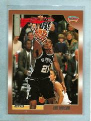 Tim Duncan Basketball Cards 1998 Topps Prices