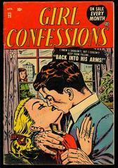 Girl Confessions #25 (1953) Comic Books Girl Confessions Prices