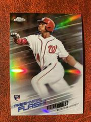 Victor Robles #FF-11 Baseball Cards 2018 Topps Chrome Freshman Flash Prices