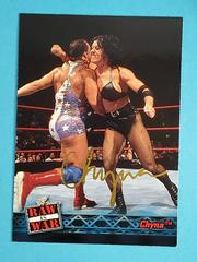 Chyna Wrestling Cards 2001 Fleer WWF Raw Is War Prices