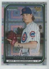 Jeff Samardzija [Xfractor] #BDP55 Baseball Cards 2008 Bowman Chrome Draft Prices