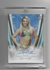 Alexa Bliss Wrestling Cards 2020 Topps WWE Undisputed Autographs Prices