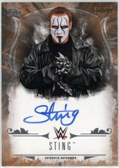Sting [Bronze] Wrestling Cards 2016 Topps WWE Undisputed Autographs Prices