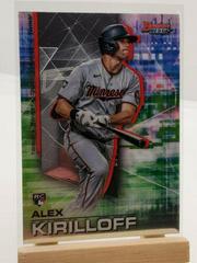 Alex Kirilloff [Refractor] Baseball Cards 2021 Bowman’s Best Prices