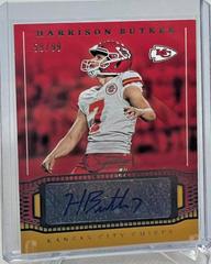 Harrison Butker #SS10 Football Cards 2019 Panini Chronicles Signature Series Prices
